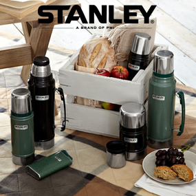 Stanley - legendární outdoorové termosky